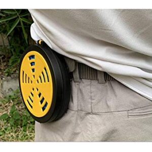 LOVHOME Mosquito Repellent Coils- Outdoor Use- Each Citronella coil could last for 5-7hours - 2 Pack Contains 16 coils & 2 Coil Stands & 1 Portable Coil Holder