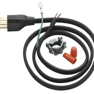 InSinkErator Garbage Disposal with Cord, Badger 1, 1/3 HP Continuous Feed & Garbage Disposal Power Cord Kit, CRD-00