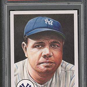 Powers Collectibles Babe Ruth 2018 Topps Living Baseball Card #100 Graded PSA 10 GEM MINT