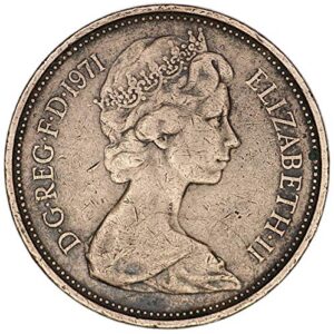 1971 uk great britain 2 new pence fair