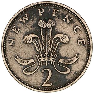 1971 UK Great Britain 2 New Pence FAIR