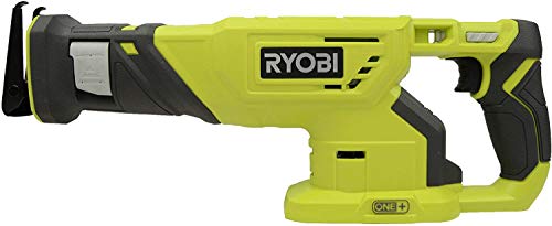 RYOBI 18-Volt Cordless Reciprocating Saw Kit with Battery and Charger (Renewed)