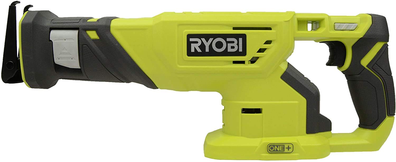 RYOBI 18-Volt Cordless Reciprocating Saw Kit with Battery and Charger (No Retail Packaging, Bulk Packaged)