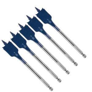 UStoolsupply Replacement for Bosch 5 Pack of 7/8 In. x 6 In. Daredevil Spade Bits (Bulk) # DSB1011B-5PK