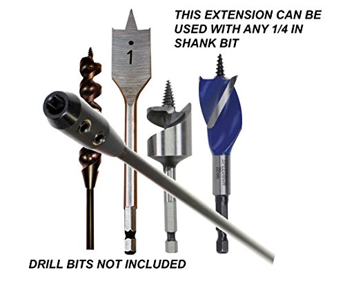 Eagle Tool US Installer Bit and Drill Bit Extension, 52-INCH - ETHX25052 (Replaces ETHX25054)