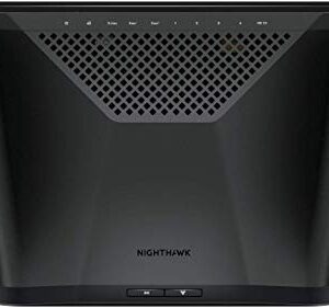 Netgear RAX78-100NAS Nighthawk Tri-Band AX8 8-Stream AX6200 WiFi 6 Router