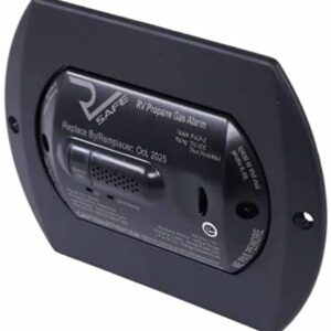 RV SAFE RVLP-2B Propane Gas Alarm - 2-Wire, Black