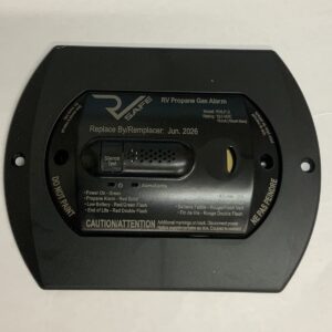 RV SAFE RVLP-2B Propane Gas Alarm - 2-Wire, Black