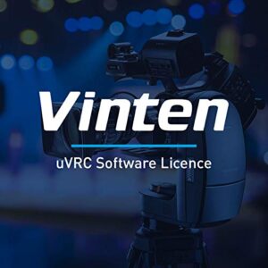 vinten camera supports vin-v4063-8003 vrc ptz control license for uvrc system - control a single ptz camera - sony or panasonic