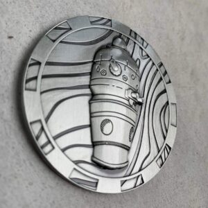 Coin #5 - Nurse & Protect IG-11 Mando