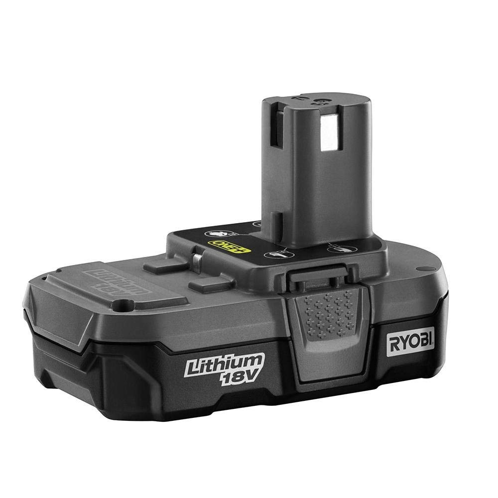 RYOBI 18-Volt Cordless Fixed Base Trim Router Kit with Battery and Charger (Renewed)