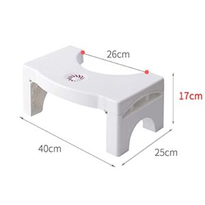 Folding Toilet Stool for Adults or Children,Fit for All Toilets (P01)