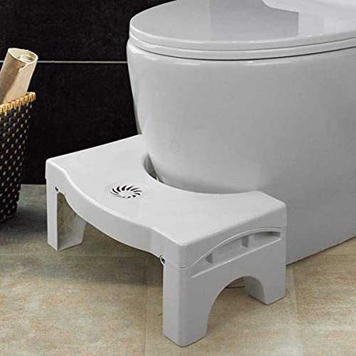 Folding Toilet Stool for Adults or Children,Fit for All Toilets (P01)