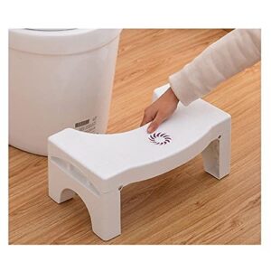 Folding Toilet Stool for Adults or Children,Fit for All Toilets (P01)