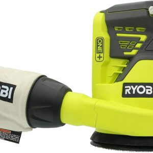 RYOBI 18-Volt Cordless 5 in. Random Orbit Sander Kit with Battery and Charger (NO Retail Packaging, Bulk Packaged)