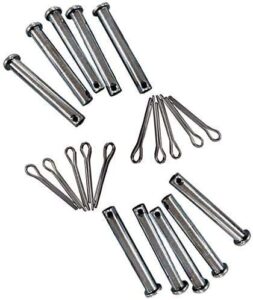 ymhyjy replacement simplicity or snapper shear pins for 703063, 1668344, 1686806yp (10 pack)