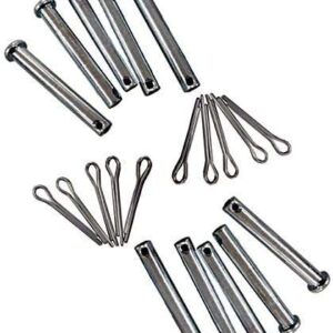YMHYJY Replacement Simplicity or Snapper Shear Pins for 703063, 1668344, 1686806yp (10 Pack)