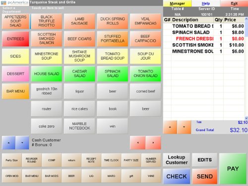 pcAmerica Cash Register Express Single License Retail POS Software ENTERPRISE EDITION