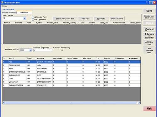 pcAmerica Cash Register Express Single License Retail POS Software ENTERPRISE EDITION