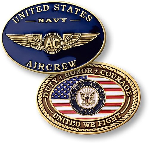 United States Navy Aircrew Challenge Coin, Naval Aviation