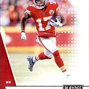 2020 Panini Playoff #83 Mecole Hardman Jr. Kansas City Chiefs Football Card