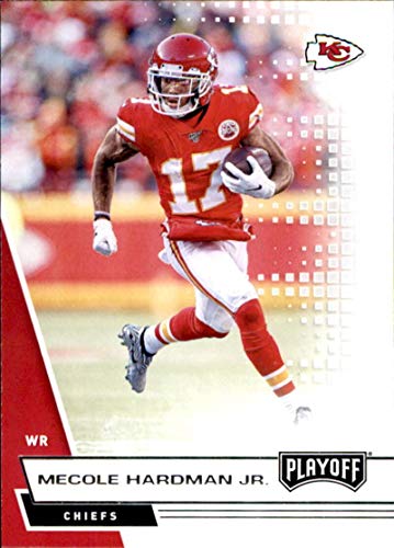 2020 Panini Playoff #83 Mecole Hardman Jr. Kansas City Chiefs Football Card