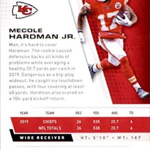 2020 Panini Playoff #83 Mecole Hardman Jr. Kansas City Chiefs Football Card