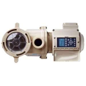 Pentair 011028 IntelliFlo VS Energy Efficient 230V Variable Speed In Ground Swimming Pool and Spa Pump with Digital Control Keypad