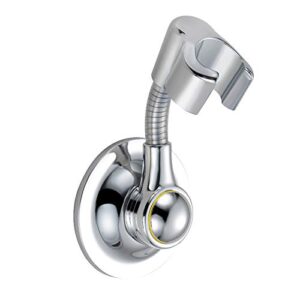 bafeel shower head holder suction cup handheld bracket adjustable height shower holder, multi-directional removable wall mounted suction bracket