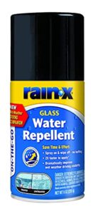 rain-x 630167 on-the-go glass water-repellent aerosol 9 oz.