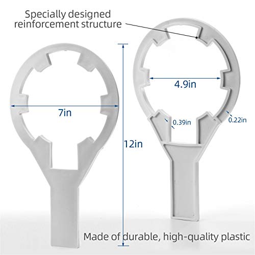 Chlorinator Lid Wrench Opener for Hayward Like CL200 CL220 & CL2002S Pool Pump lid Wrench A Must-Have Tool Replacing Chlorinator O-Ring