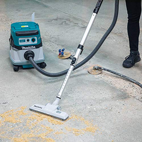 Makita XCV20Z 18V X2 (36V) LXT® Lithium-Ion Brushless Cordless 2.1 Gallon Wet/Dry Dust Extractor/Vacuum, Tool Only