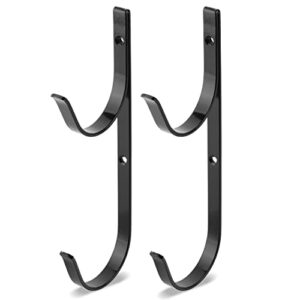 UNCO- Pool Pole Hanger, 2 Pack, Pool Hooks for Poles, Pool Equipment Hooks, Pool Pole Hooks, Hooks for Pool Supplies, Pool Hooks for Poles and Hose, Pool Hooks, Pole Hangers, Pools Accessories