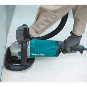 Makita GA9060RX3 7" Concrete Surface Planer with Dust Extraction Shroud