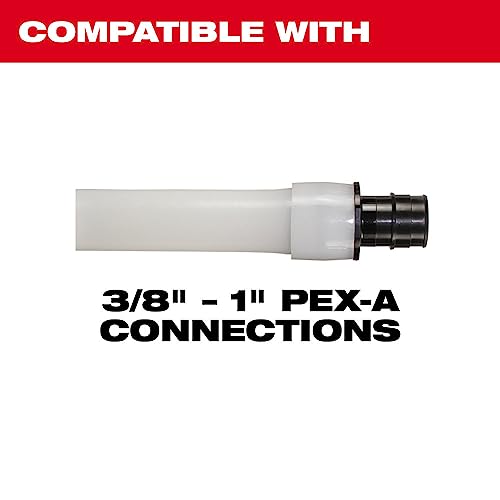 2532-22 M12 FUEL Cordless 3/8 in. - 1 in. PEX Expansion Tool Kit with (2) 2.0 Ah Batteries, (3) Rapid Seal Expansion Heads