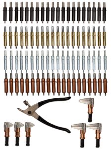 86 piece cleco fastener deluxe kit- cleco fasteners, clamps, and pliers