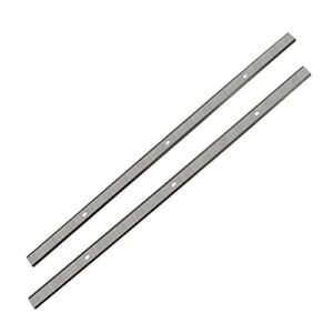 jtex 12-1/2 in. replacement planer blades for ryobi ap12, bauer 1621e-b, grizzly g0663 g0790, performax 240-3749, 240-3750 planer - set of 2