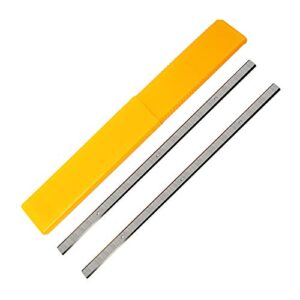 JTEX 12-1/2 in. Replacement Planer Blades For Ryobi AP12, Bauer 1621E-B, Grizzly G0663 G0790, Performax 240-3749, 240-3750 Planer - Set of 2