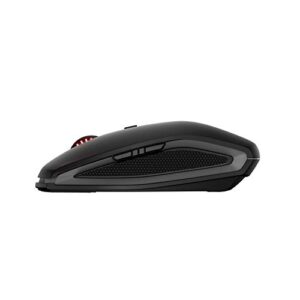 Cherry Gentix Wireless Keyboard and Mouse Set Combo for Desktop - Full Size for Computer Desktop or Laptop at The Office or at Home - Silent, Quiet Keystrokes with an Ergo Build - Black