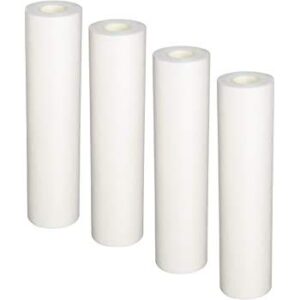 compatible for american plumber wpd-110 whole house sediment filter cartridge (4-pack) by american water solutions
