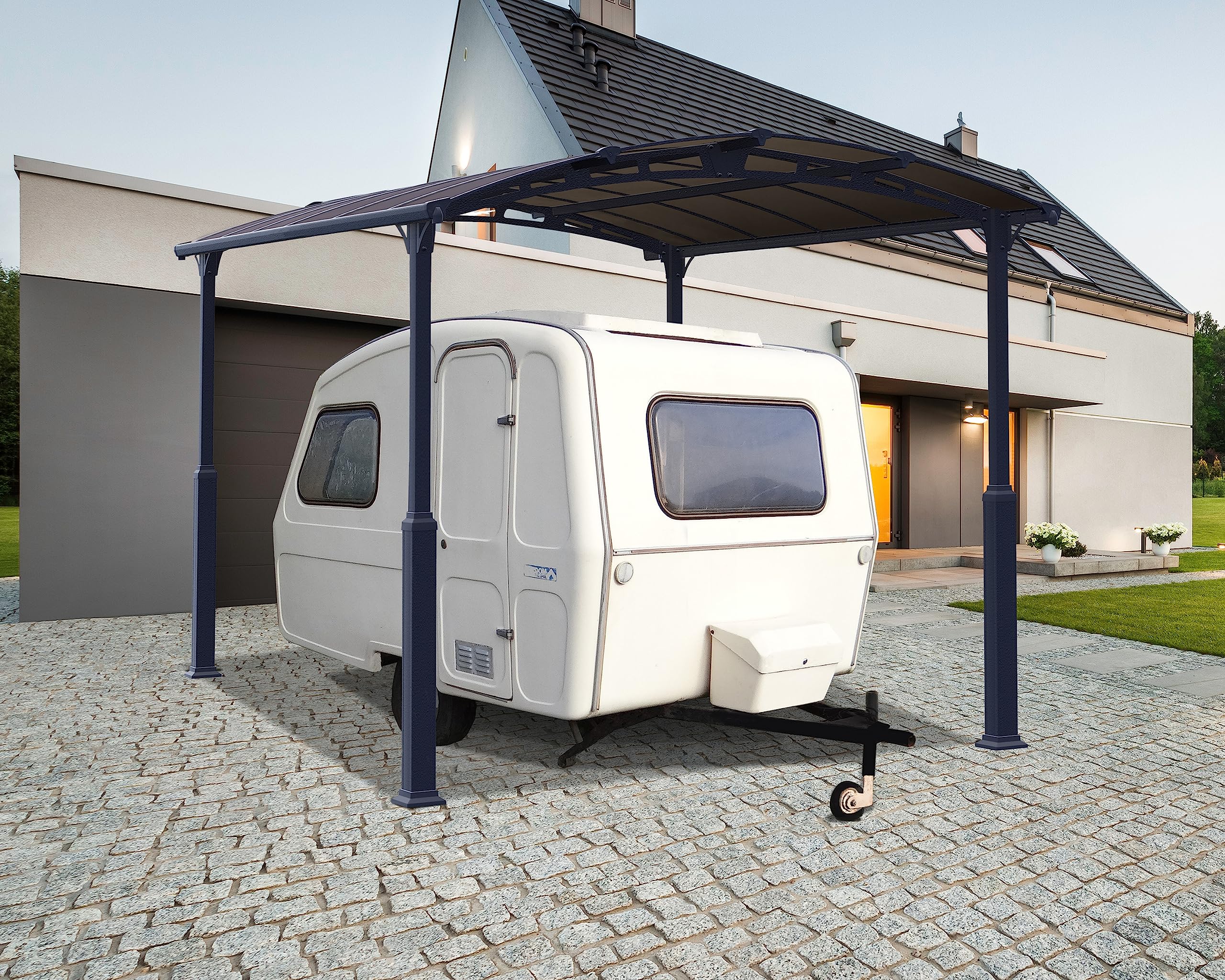 Palram - Canopia Arcadia Alpine 12 x 14 Carport