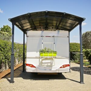 Palram - Canopia Arcadia Alpine 12 x 14 Carport