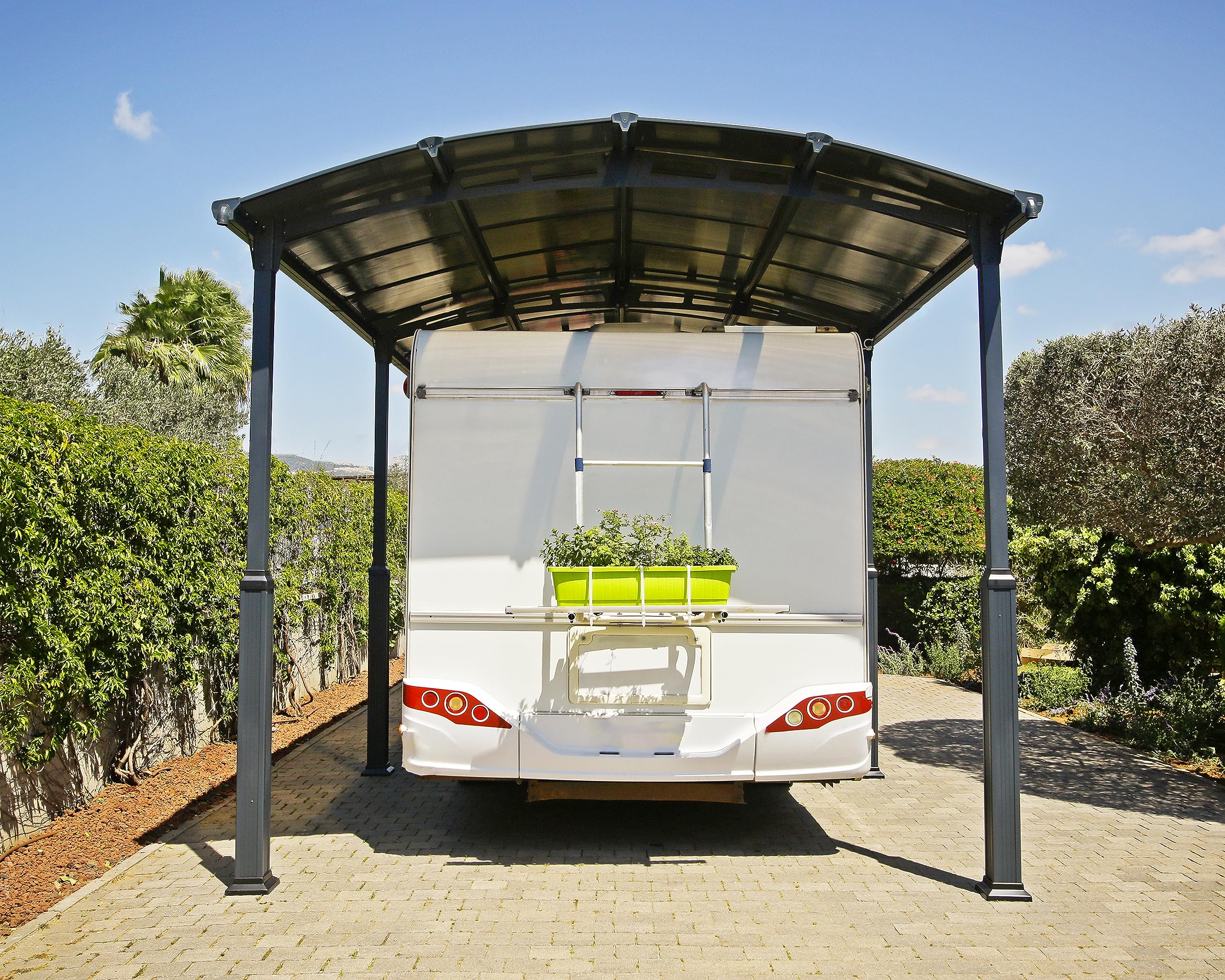 Palram - Canopia Arcadia Alpine 12 x 14 Carport