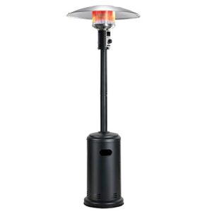 patio heater bali outdoors outdoors gas patio heaters tall standing patio heater commercial outdoor heater (black)