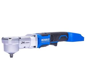 alitaver kobalt 24-volt max variable speed brushless 3/8-in drive cordless impact wrench tool only