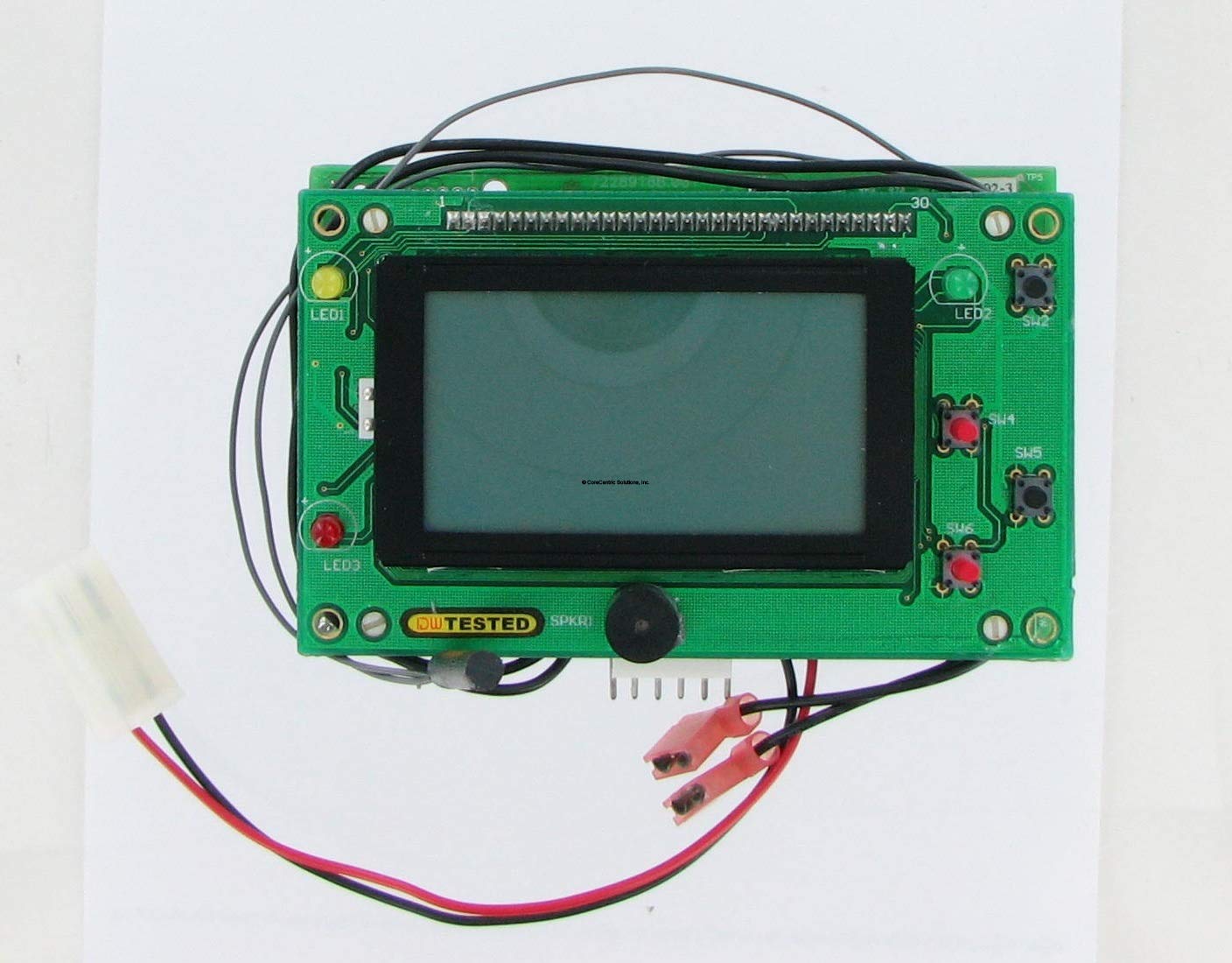 CoreCentric Remanufactured Home Water Softener Electronic Control Board Replacement for Kenmore 7285685