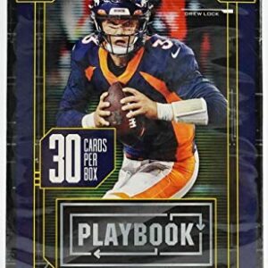 2020 PANINI PLAYBOOK NFL ORANGE HANGER BOX 30 CARDS NEW SEALED