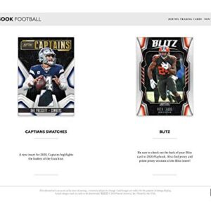 2020 PANINI PLAYBOOK NFL ORANGE HANGER BOX 30 CARDS NEW SEALED