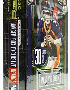 2020 PANINI PLAYBOOK NFL ORANGE HANGER BOX 30 CARDS NEW SEALED