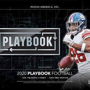 2020 PANINI PLAYBOOK NFL ORANGE HANGER BOX 30 CARDS NEW SEALED